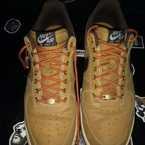 Air Force 1's Work boot's